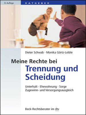 cover image of Meine Rechte bei Trennung und Scheidung
